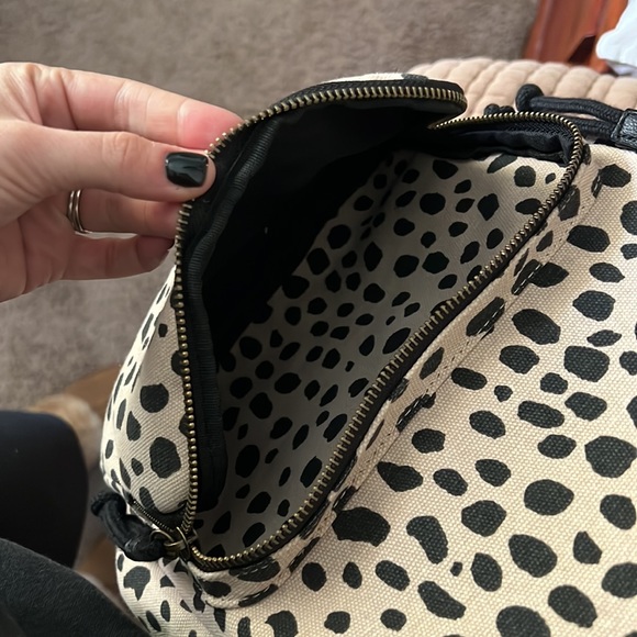 - Mini Backpack - Dalmatian Print - Picture 2 of 3